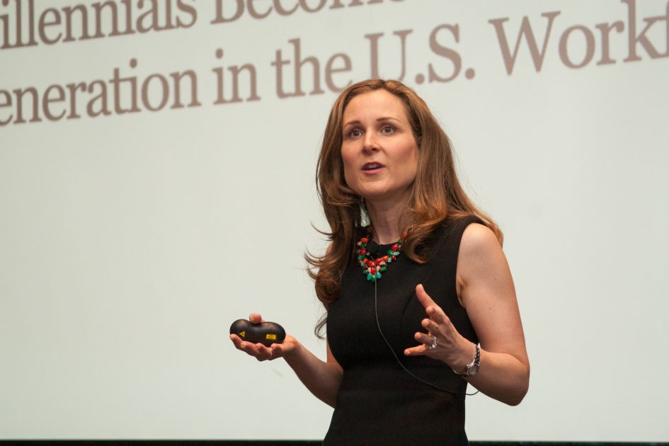 Lindsey Pollak workplace expert speaker